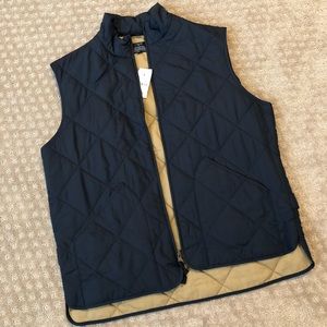 Men's J. Crew Factory quilted vest